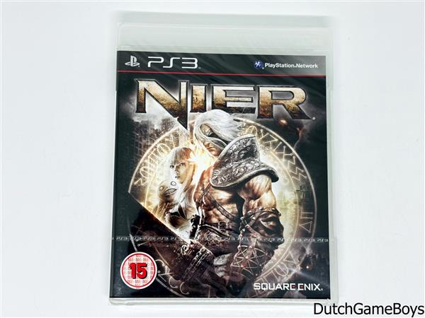 Grote foto playstation 3 ps3 nier new sealed spelcomputers games playstation 3