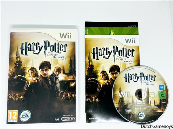 Grote foto nintendo wii harry potter and the deathly hallows part 2 hol spelcomputers games wii