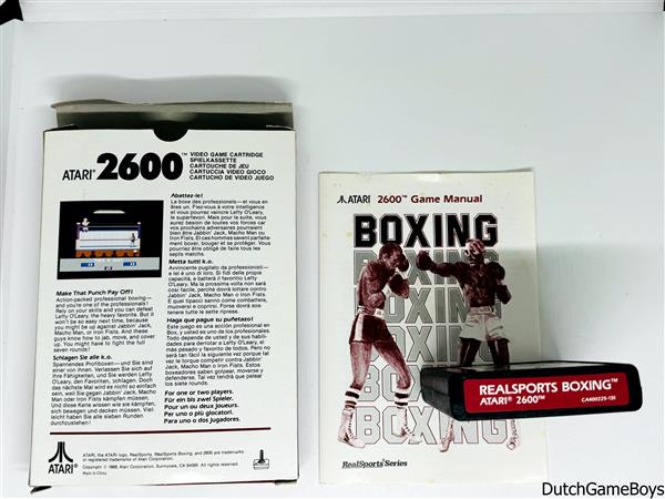 Grote foto atari 2600 boxing spelcomputers games overige games