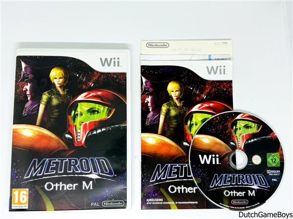 Grote foto nintendo wii metroid other m hol spelcomputers games wii