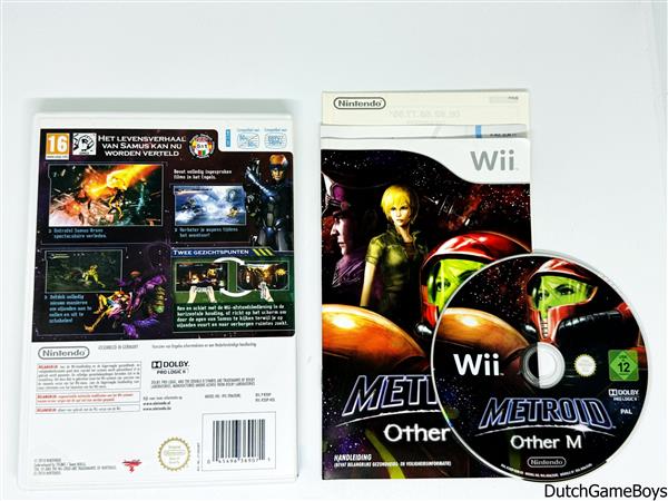 Grote foto nintendo wii metroid other m hol spelcomputers games wii