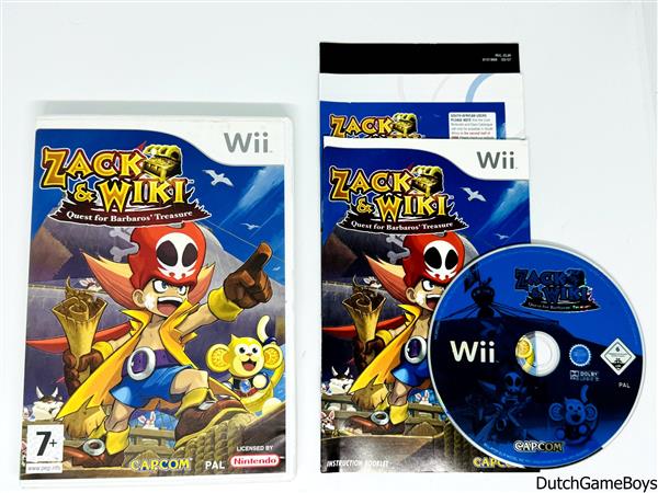 Grote foto nintendo wii zack wiki quest for barbaros treasure ukv 1 spelcomputers games wii