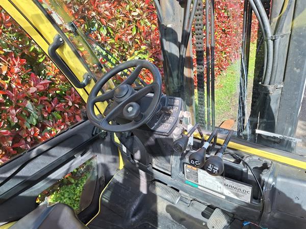 Grote foto hyster h5.0 diesel vorkenversteller sideshift 5000 kg agrarisch heftrucks