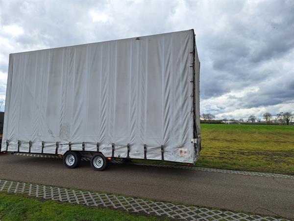 Grote foto veldhuizen mega trailer huif 3500 kg agrarisch aanhangwagens