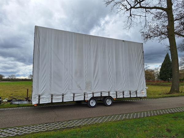 Grote foto veldhuizen mega trailer huif 3500 kg agrarisch aanhangwagens