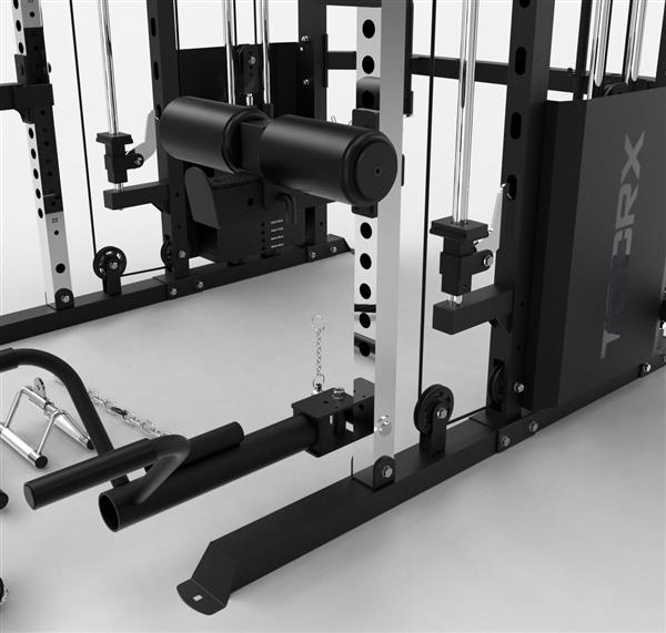 Grote foto toorx professional 3 in 1 smith machine rack asx 4000 full option sport en fitness fitness