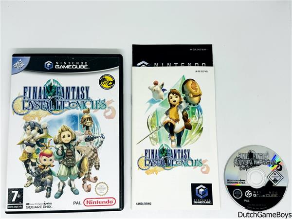 Grote foto nintendo gamecube final fantasy crystal chronicles hol spelcomputers games overige nintendo games