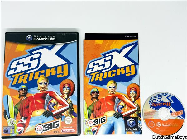 Grote foto nintendo gamecube ssx tricky hol spelcomputers games overige nintendo games