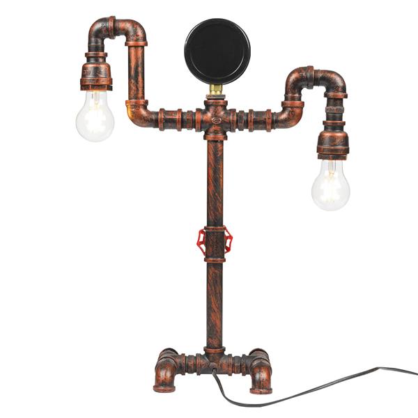 Grote foto industri le tafellamp watermeter funnylights sentret huis en inrichting overige