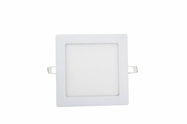 Grote foto vierkant led paneel 225 x 225 x 15 mm 18 watt 3000k crius huis en inrichting overige