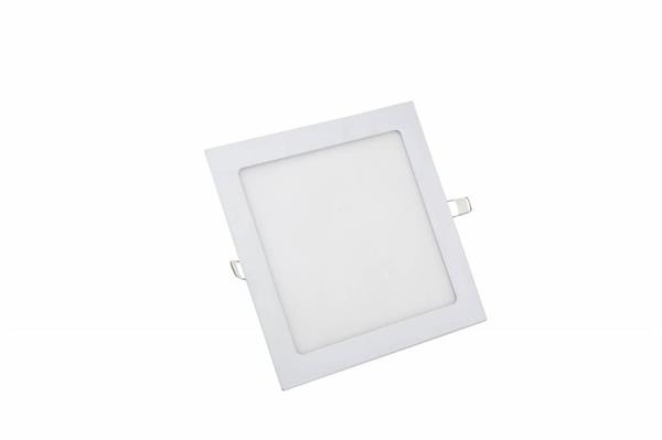 Grote foto vierkant led paneel 225 x 225 x 15 mm 18 watt 3000k crius huis en inrichting overige