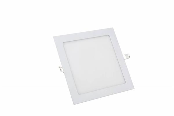 Grote foto vierkant led paneel 225 x 225 x 15 mm 18 watt 3000k crius huis en inrichting overige