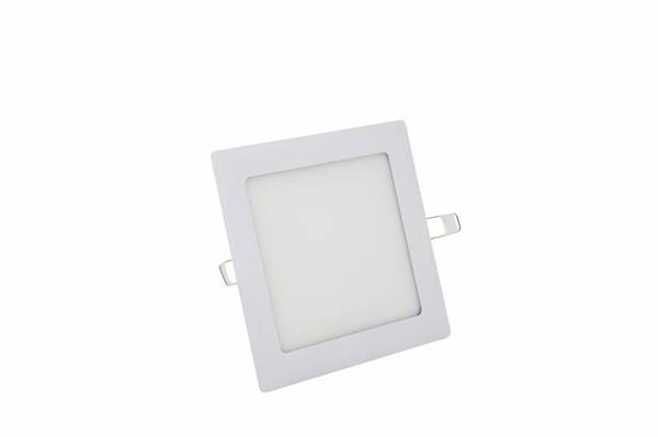 Grote foto vierkant led paneel 225 x 225 x 15 mm 18 watt 3000k crius huis en inrichting overige