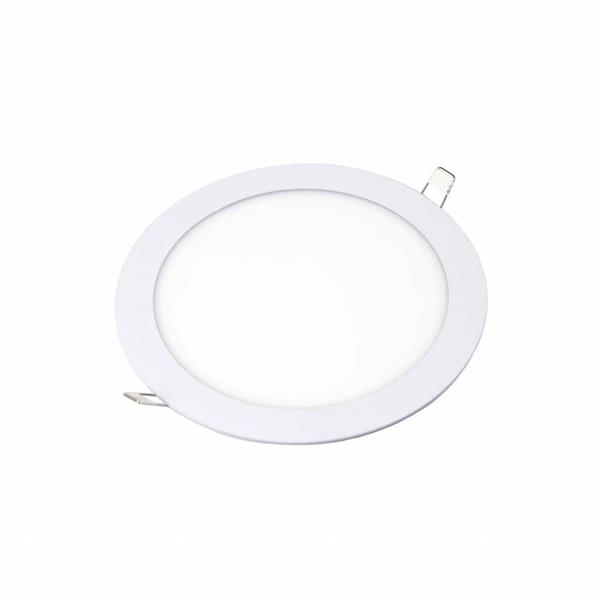 Grote foto rond led paneel 225 x 15 mm 18 watt 3000k crius huis en inrichting overige