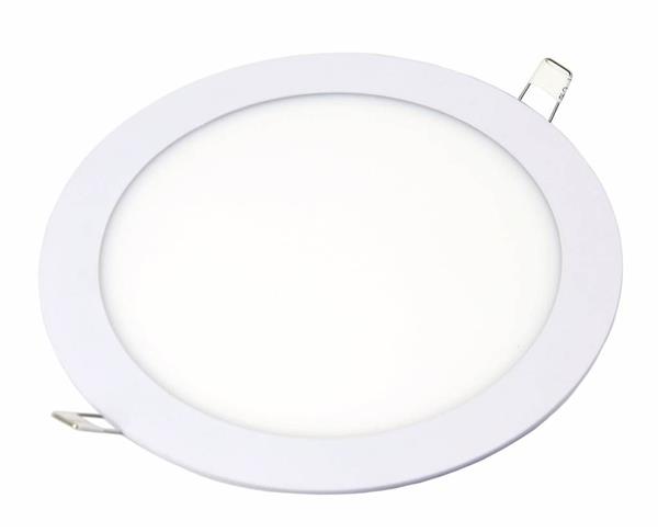 Grote foto rond led paneel 225 x 15 mm 18 watt 3000k crius huis en inrichting overige