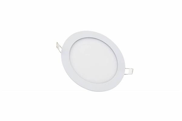 Grote foto rond led paneel 225 x 15 mm 18 watt 3000k crius huis en inrichting overige