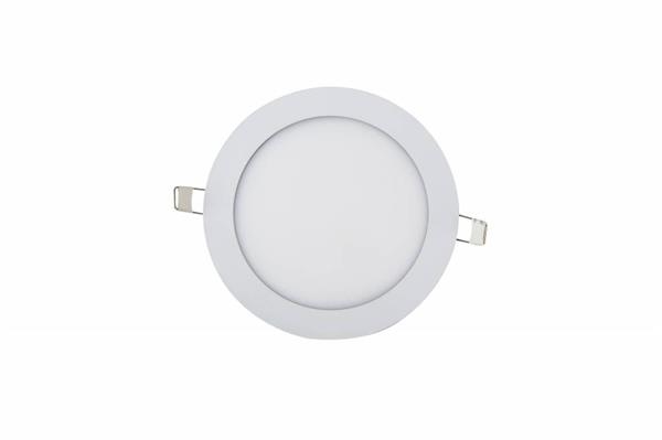 Grote foto rond led paneel 225 x 15 mm 18 watt 3000k crius huis en inrichting overige