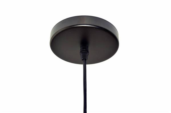 Grote foto moderne koepelvormige hanglamp zwart scaldare torano huis en inrichting overige