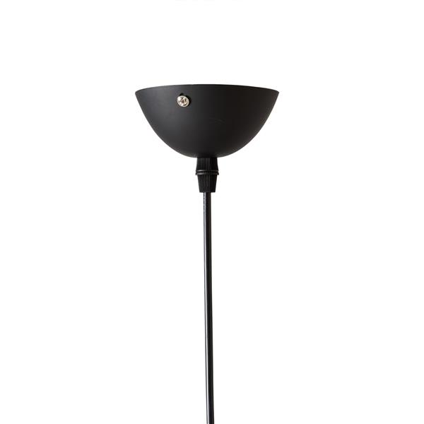 Grote foto moderne middelgrote zwarte hanglamp scaldare alvito huis en inrichting overige