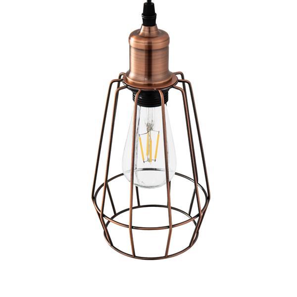 Grote foto moderne drielichts hanglamp 14 cm scaldare avella huis en inrichting overige