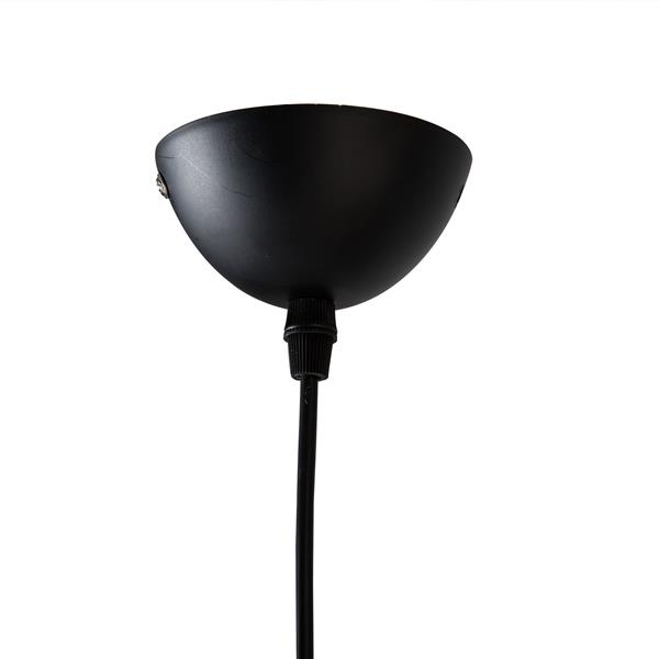 Grote foto moderne zwarte kegel hanglamp valott pullo huis en inrichting overige