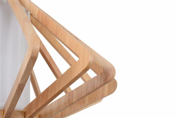 Grote foto hanglamp hout houtkleur 45 cm madera unedo huis en inrichting overige