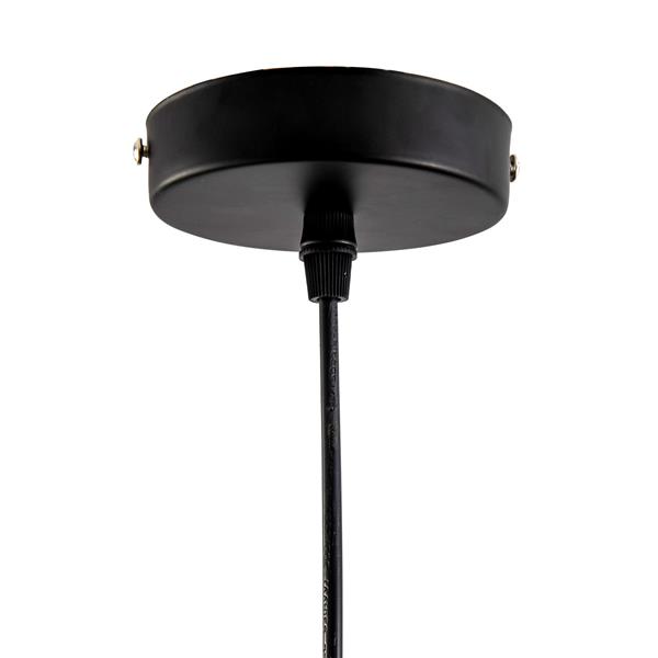 Grote foto hanglamp industrieel zwart rond 25 cm scaldare alesso huis en inrichting overige