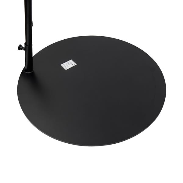 Grote foto staande lamp modern zwart met kap h160 cm scaldare vivaro huis en inrichting overige