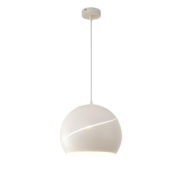 Grote foto hanglamp modern wit rond 30 cm scaldare ariano huis en inrichting overige