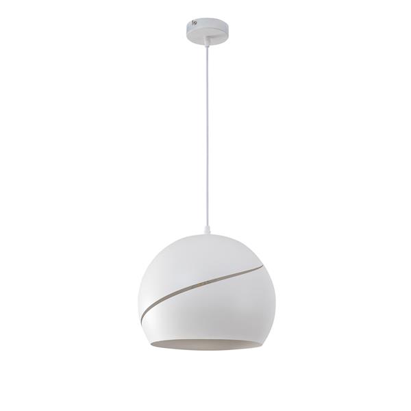 Grote foto hanglamp modern wit rond 30 cm scaldare ariano huis en inrichting overige