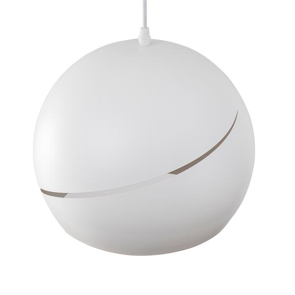 Grote foto hanglamp modern wit rond 30 cm scaldare ariano huis en inrichting overige