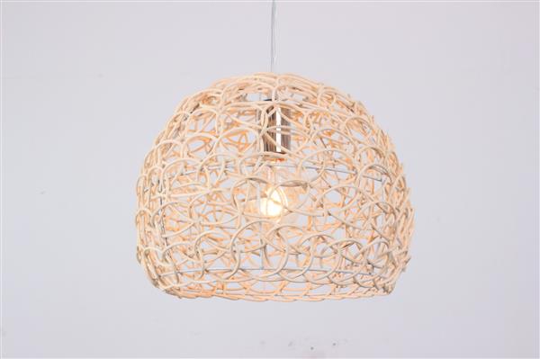 Grote foto hanglamp hout rond houtkleur 35 cm madera carpe huis en inrichting overige