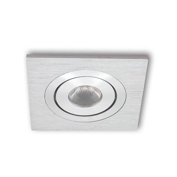 Grote foto led inbouwspot alexa aluminium 3w huis en inrichting overige