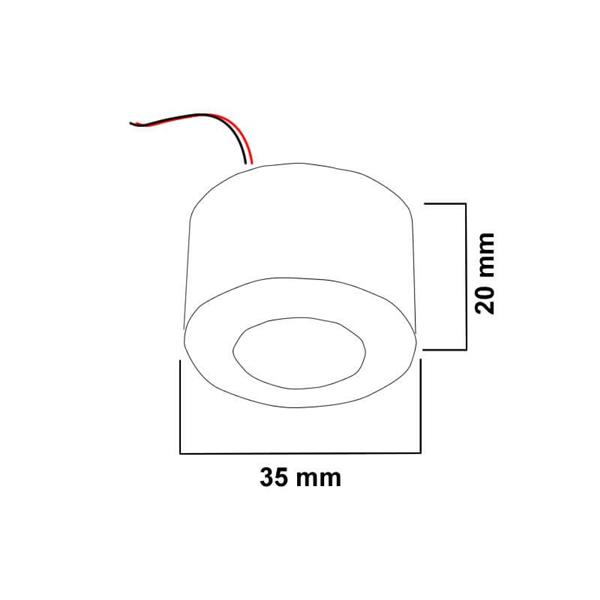 Grote foto set 10 stuks led veranda verlichting nani opbouw huis en inrichting overige