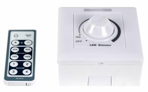 Grote foto led dimmer 200 watt incl. afstandsbediening crius huis en inrichting overige