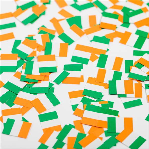Grote foto ierland tafelconfetti papier 150st verzamelen overige verzamelingen