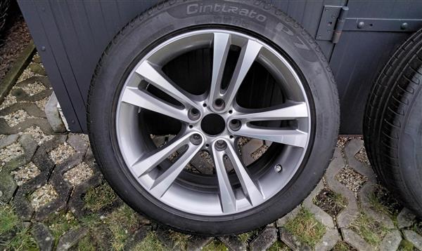 Grote foto 18inch style 397 bmw 3 serie auto onderdelen banden en velgen