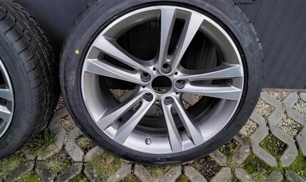 Grote foto 18inch style 397 bmw 3 serie auto onderdelen banden en velgen