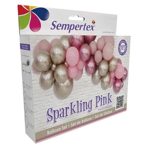 Grote foto ballonnen diy balloon kit sparkling pink verzamelen overige verzamelingen