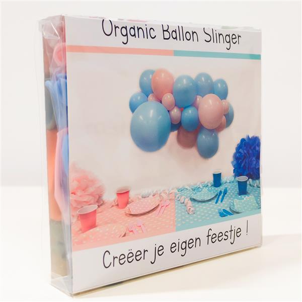 Grote foto ballonnen diy balloon kit organic gender reveal verzamelen overige verzamelingen