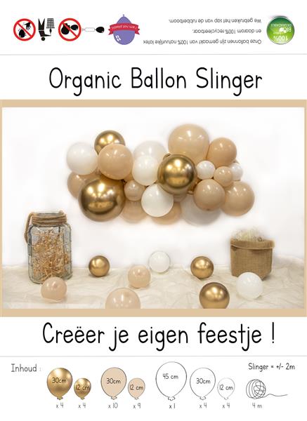 Grote foto ballonnen diy balloon kit organic white sand verzamelen overige verzamelingen