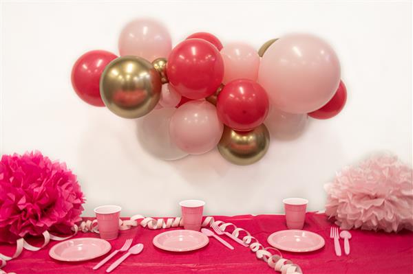 Grote foto ballonnen diy balloon kit organic pink verzamelen overige verzamelingen