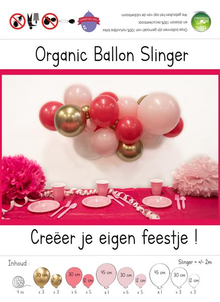 Grote foto ballonnen diy balloon kit organic pink verzamelen overige verzamelingen