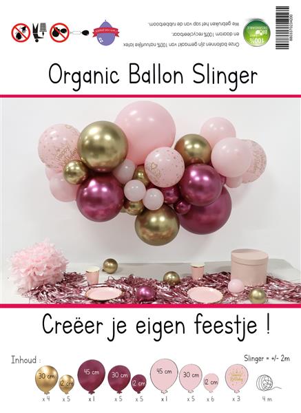 Grote foto ballonnen diy balloon kit organic happy birthday princess verzamelen overige verzamelingen