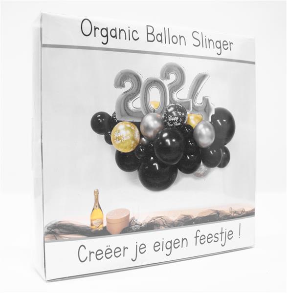Grote foto ballonnen diy balloon kit organic silver new year verzamelen overige verzamelingen
