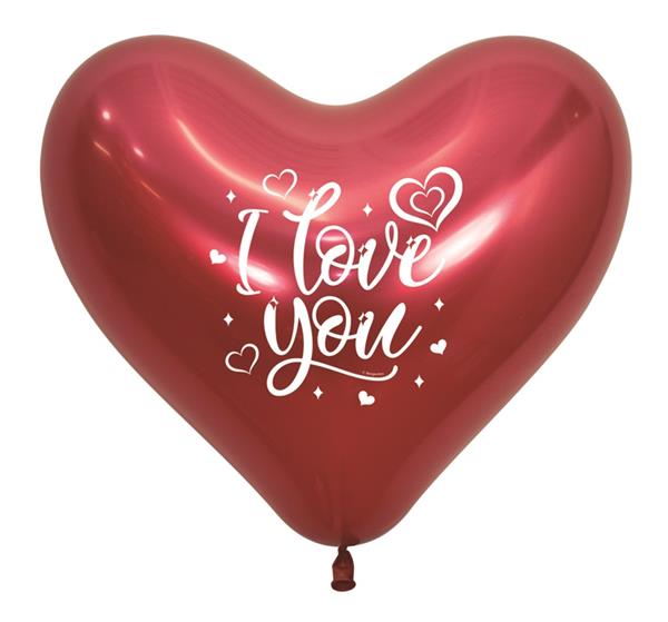 Grote foto ballonnen hart i love you reflex 35cm 12st verzamelen overige verzamelingen