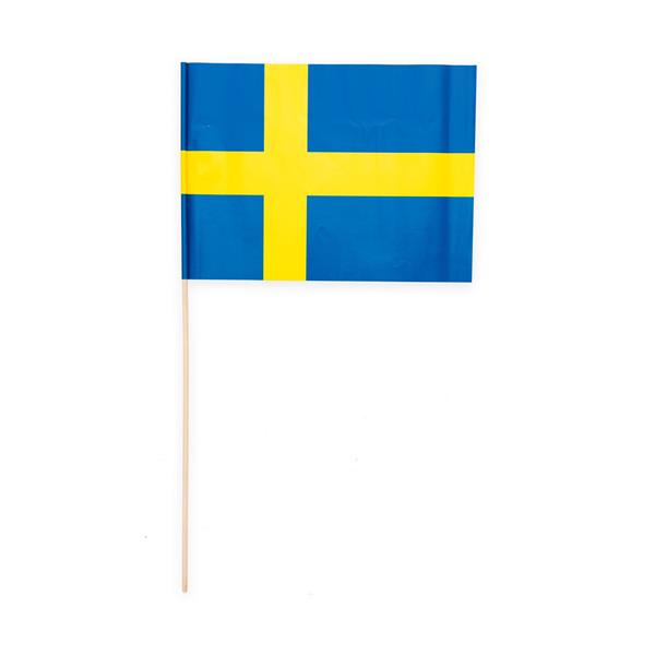Grote foto zweden vlag 10st verzamelen overige verzamelingen