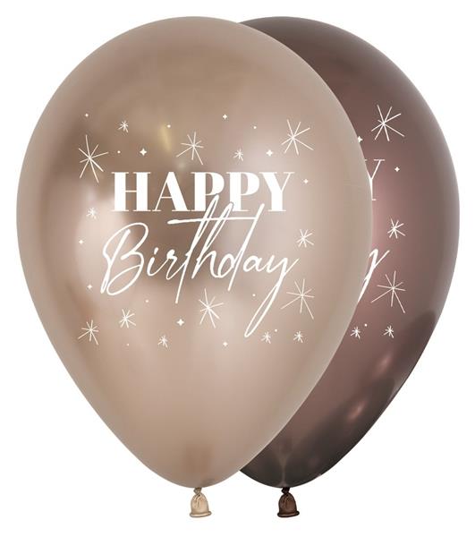 Grote foto ballonnen happy birthday twinkle reflex mix 30cm 25st verzamelen overige verzamelingen