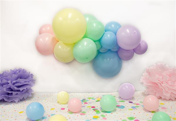 Grote foto ballonnen diy balloon kit organic pastel colors verzamelen overige verzamelingen