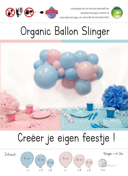 Grote foto ballonnen diy balloon kit organic gender reveal verzamelen overige verzamelingen